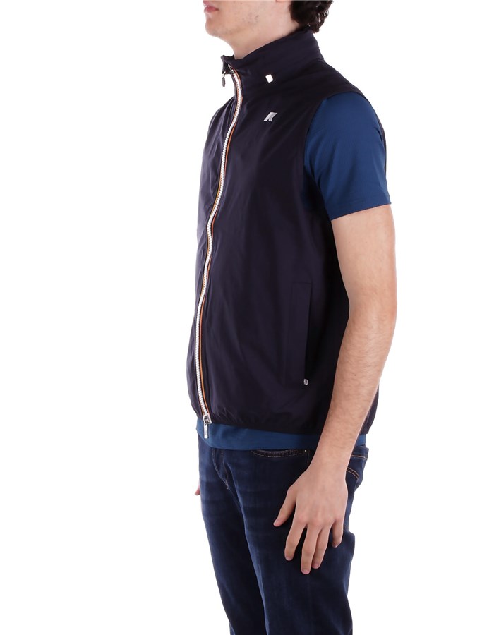 KWAY Vests Blue depth