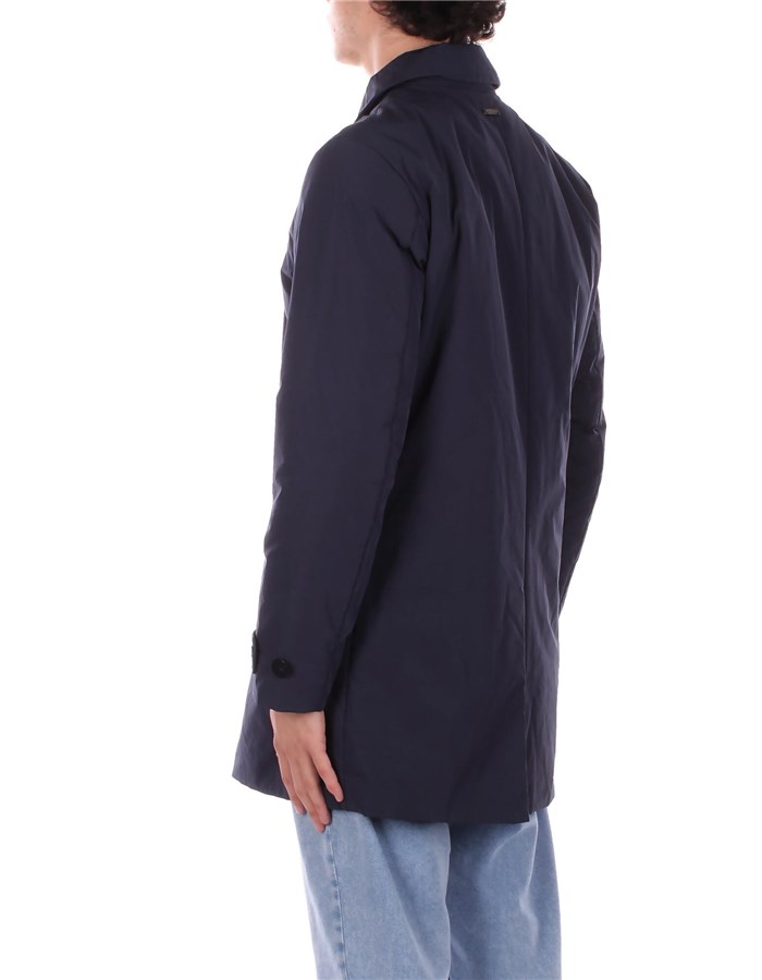 WOOLRICH Giubbotti Lunghi Uomo CFWOOU2033MRUT3972 2 