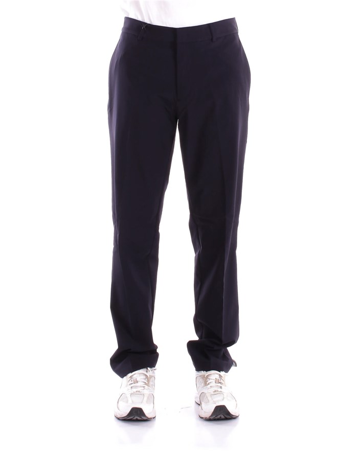 EMPORIO ARMANI Regular Navy blue