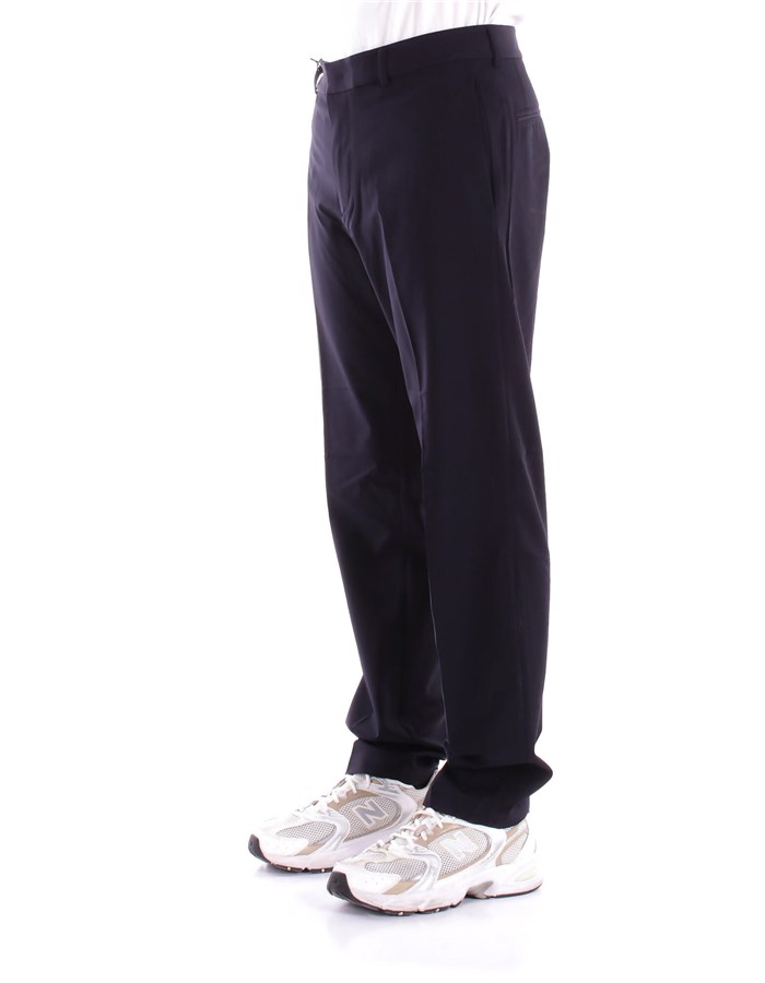 EMPORIO ARMANI Regular Navy blue