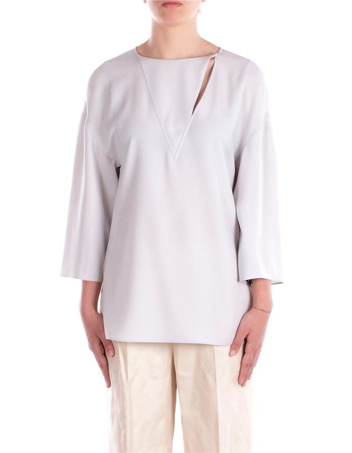 EMPORIO ARMANI Long sleeve Pearl grey