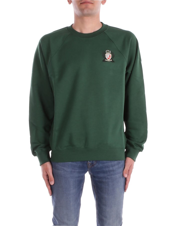 LACOSTE Crewneck  Green