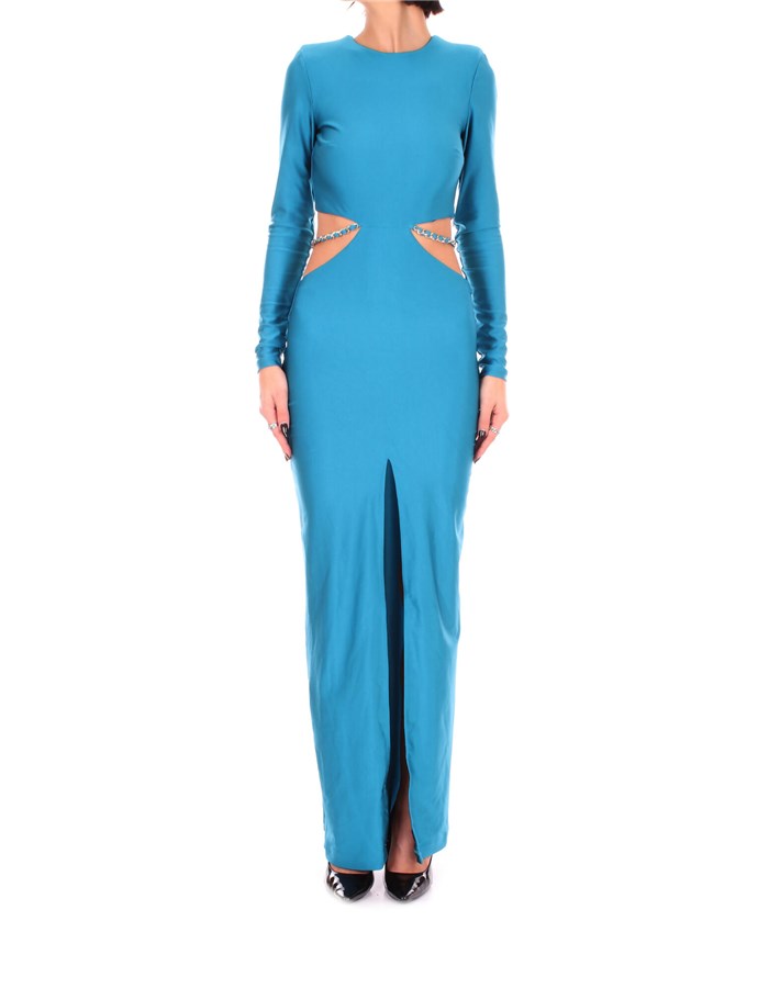 HOUSE OF AMEN Long Turquoise