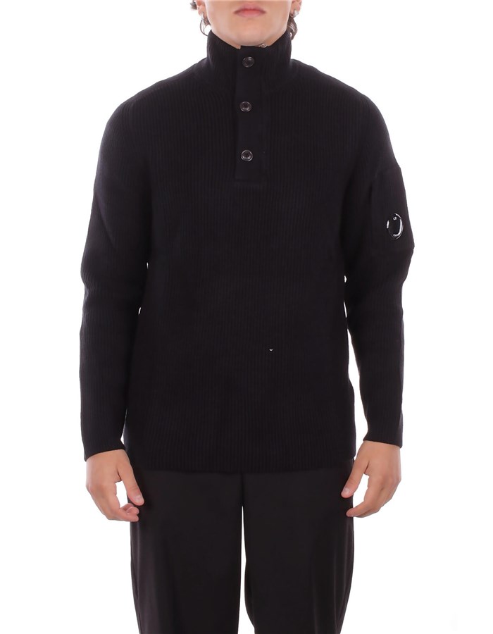 CP COMPANY Collo Alto Black
