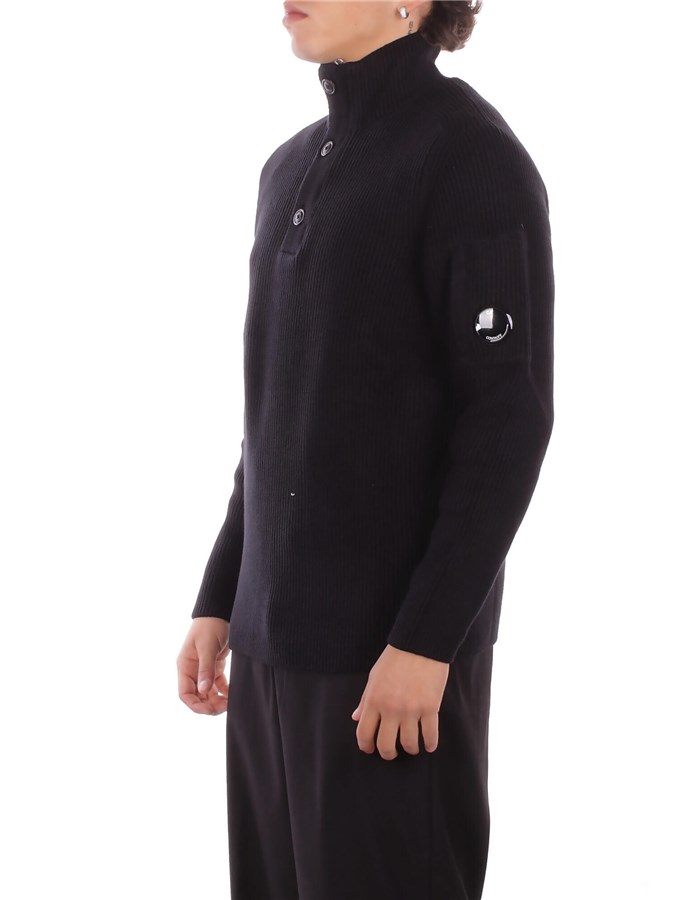 CP COMPANY Collo Alto Black