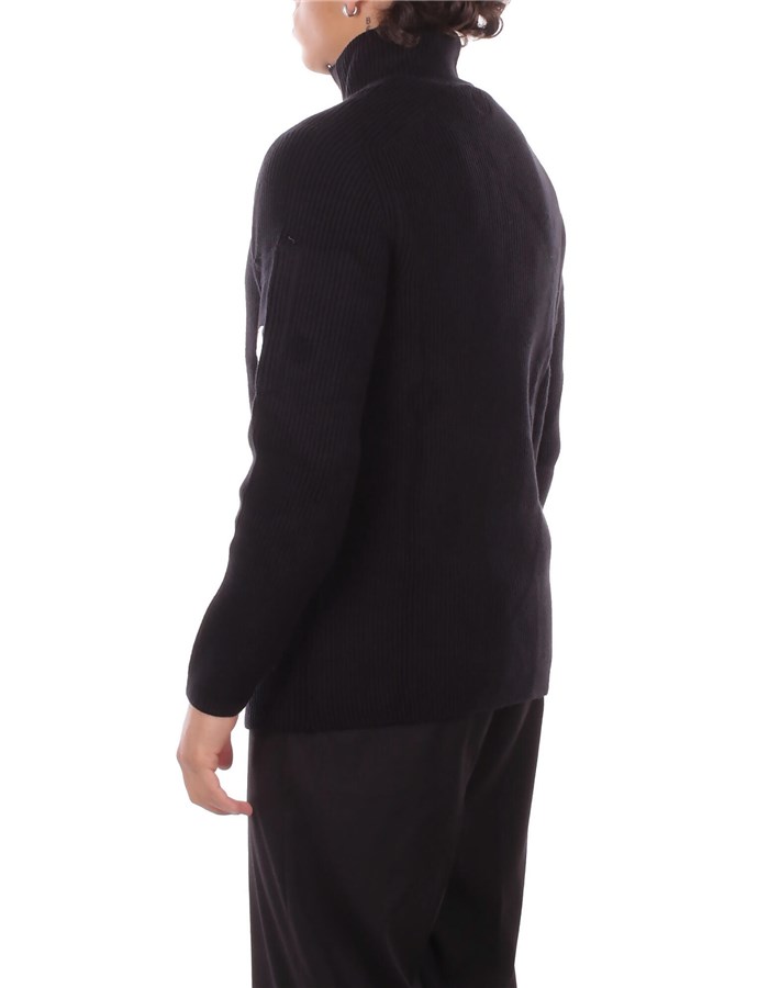 CP COMPANY Maglieria Collo Alto Uomo 19CMKN016A 006608A 2 