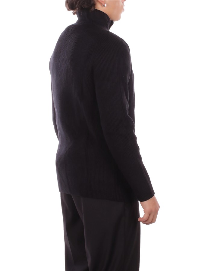 CP COMPANY Maglieria Collo Alto Uomo 19CMKN016A 006608A 4 