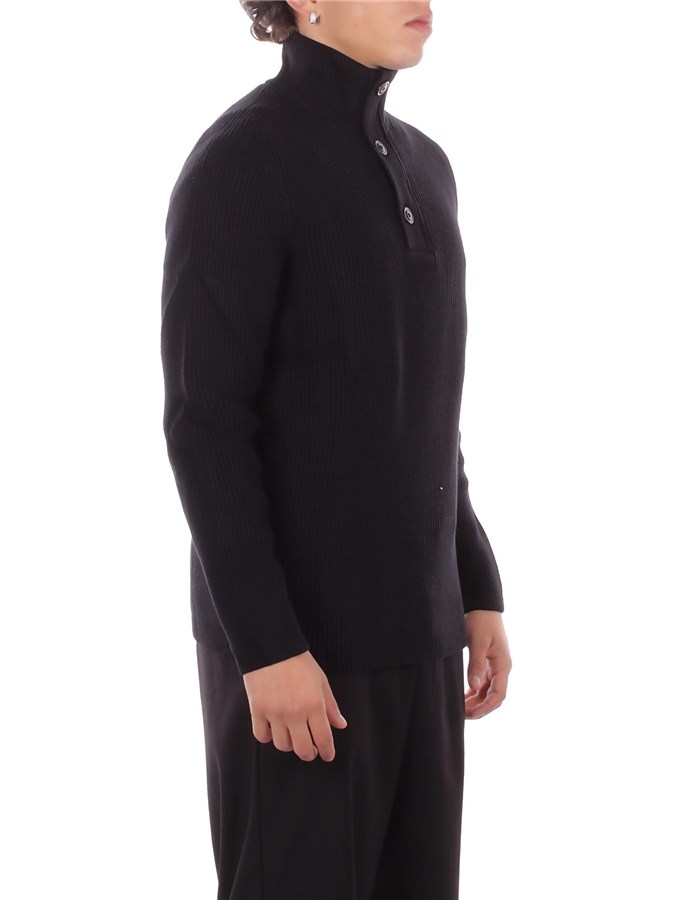 CP COMPANY Maglieria Collo Alto Uomo 19CMKN016A 006608A 5 