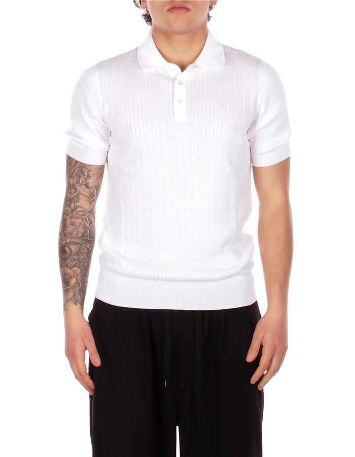 TAGLIATORE Polo Bianco