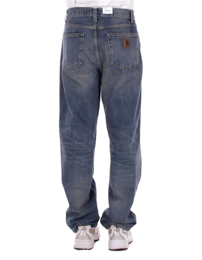 CARHARTT WIP  Jeans Uomo I036728 3 