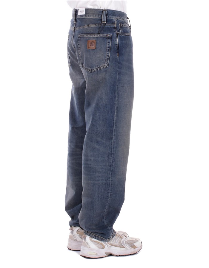 CARHARTT WIP  Jeans Uomo I036728 4 