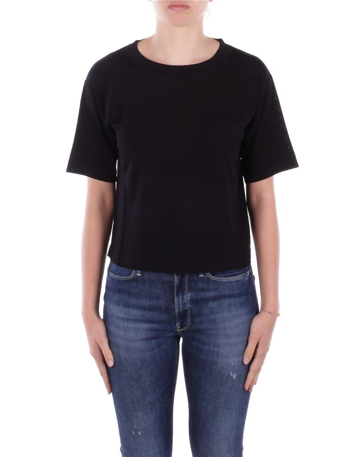 MAX MARA Short sleeve Black
