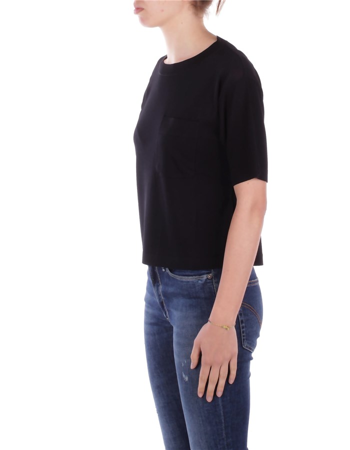 MAX MARA Short sleeve Black