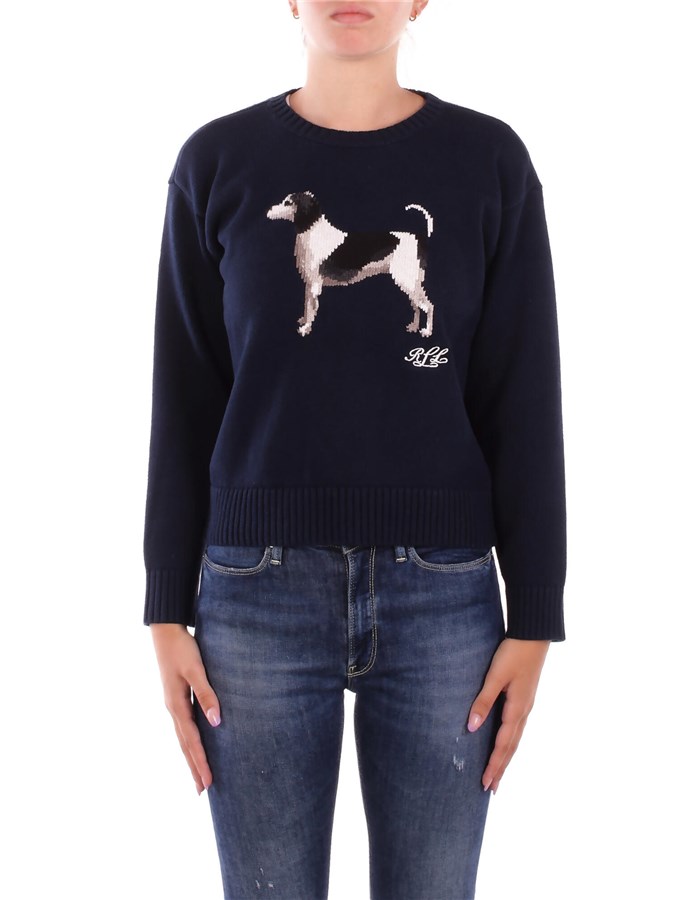 RALPH LAUREN Girocollo Navy