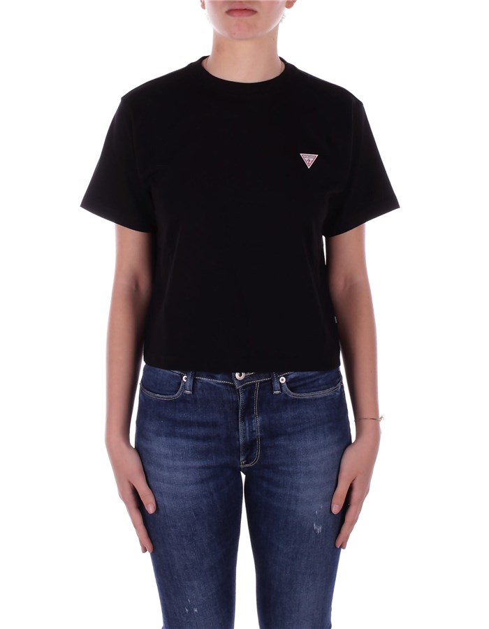GUESS T-shirt Manica Corta W4YI05K8HM0 Black