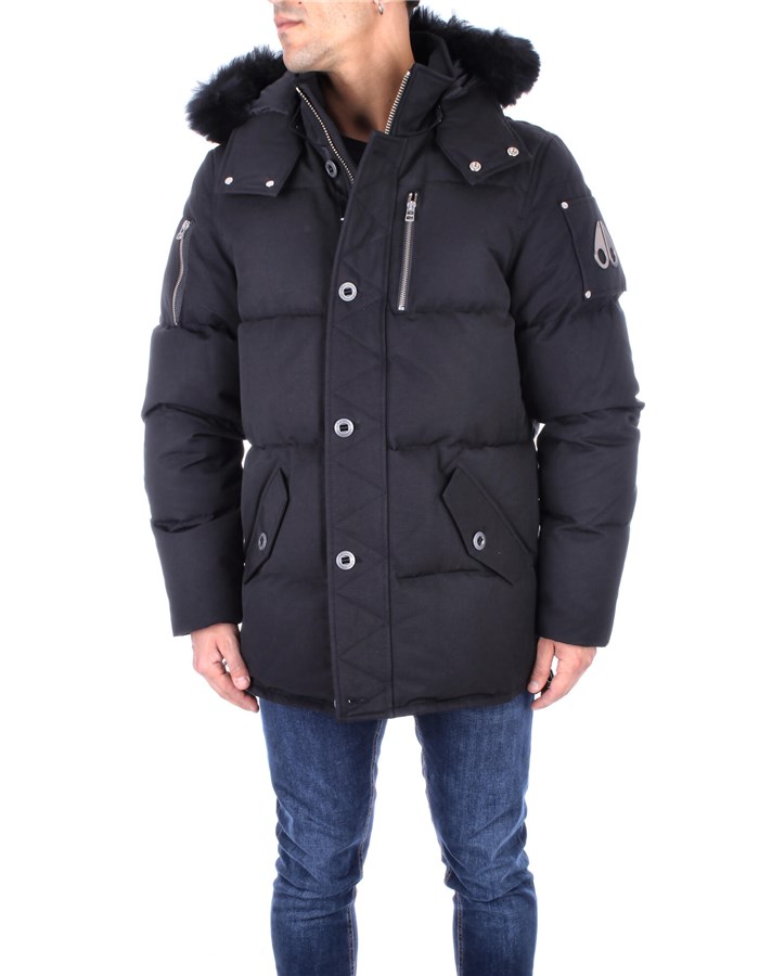 MOOSE KNUCKLES Jacket Black