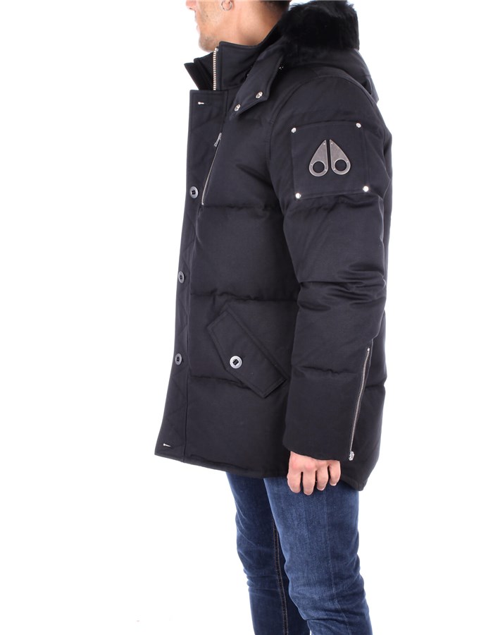 MOOSE KNUCKLES Jacket Black