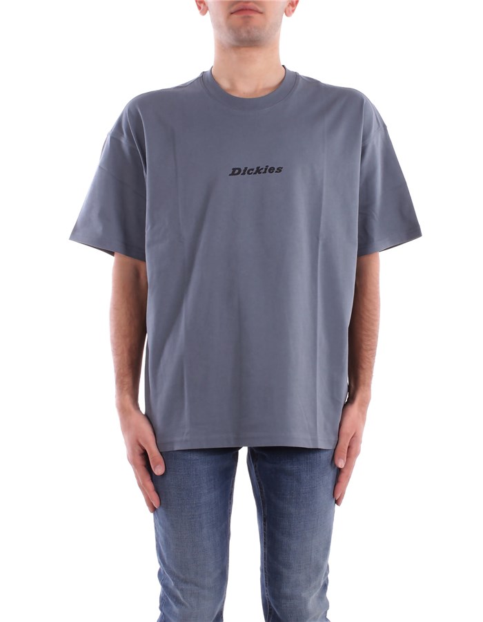 DICKIES Short sleeve Grey