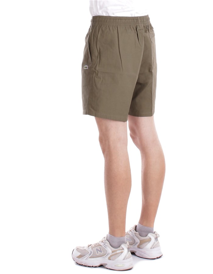 LACOSTE Shorts Bermuda Uomo GH7220 2 