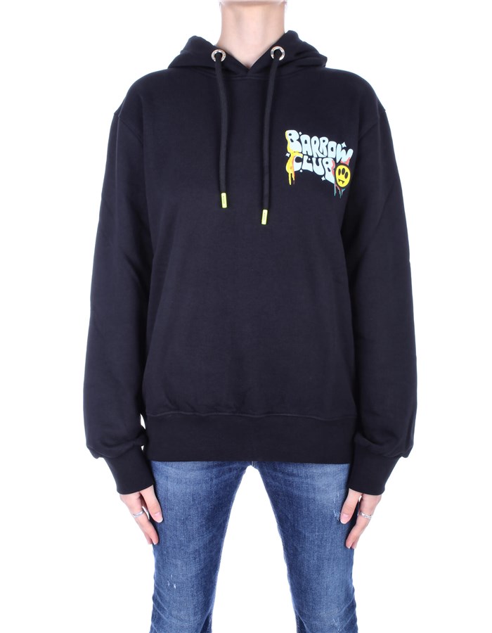 BARROW Hoodies Black