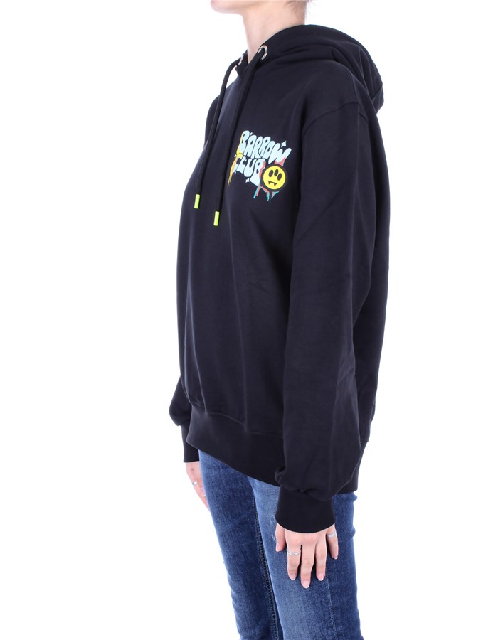 BARROW Hoodies Black