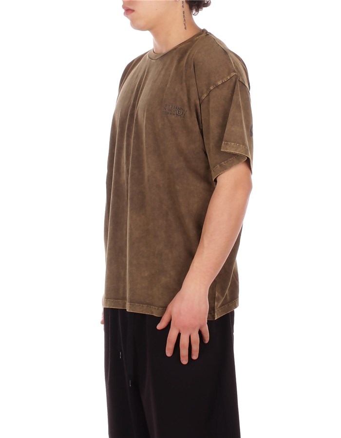 MM6 MAISON MARGIELA T-shirt Kaki