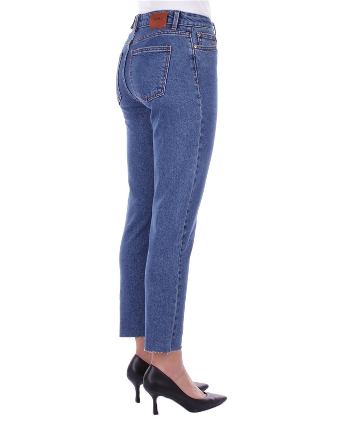 ONLY Jeans Slim Donna 15171549 4 