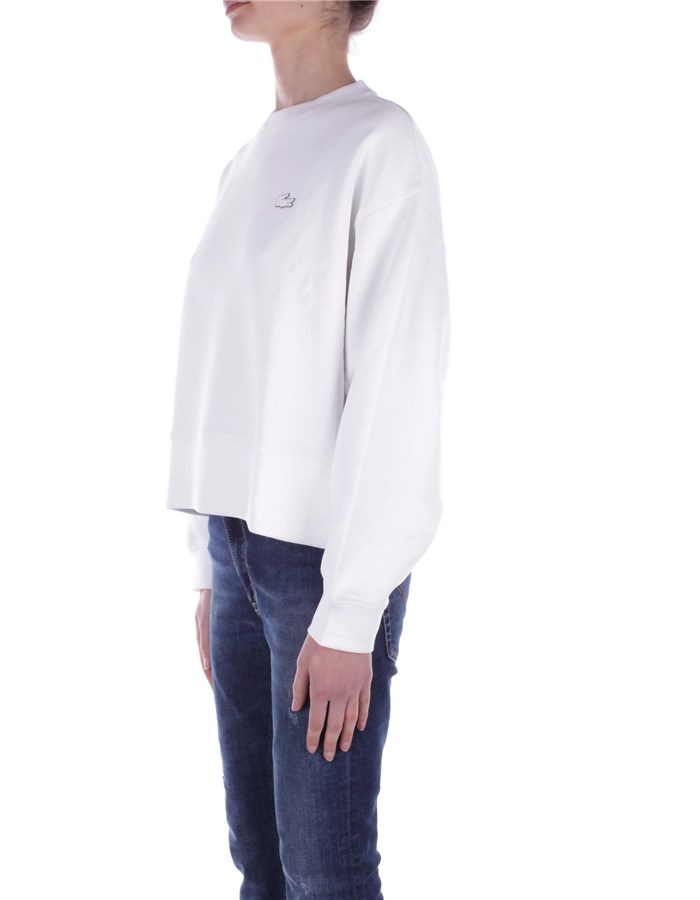 LACOSTE Sweater white