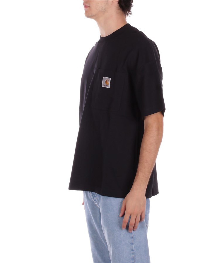 CARHARTT WIP Manica Corta Black