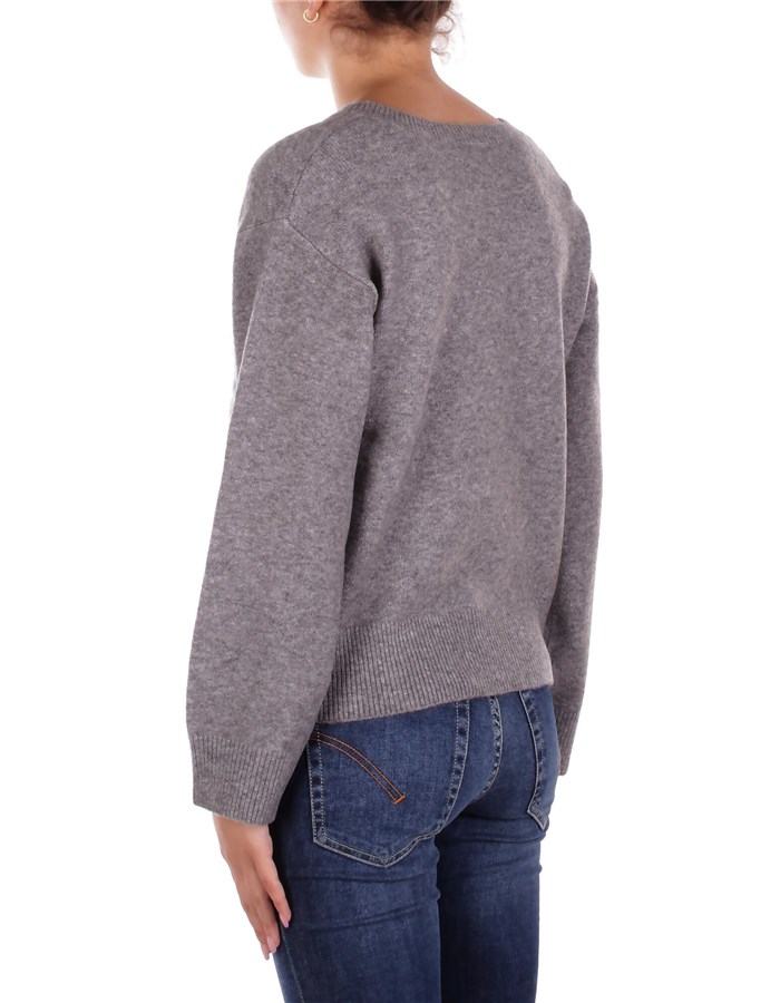 BLUGIRL BLUMARINE Maglieria Scollo A V Donna RF5155MA870 2 