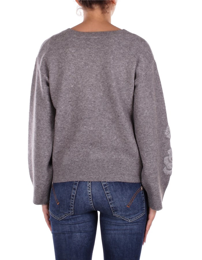 BLUGIRL BLUMARINE Maglieria Scollo A V Donna RF5155MA870 3 