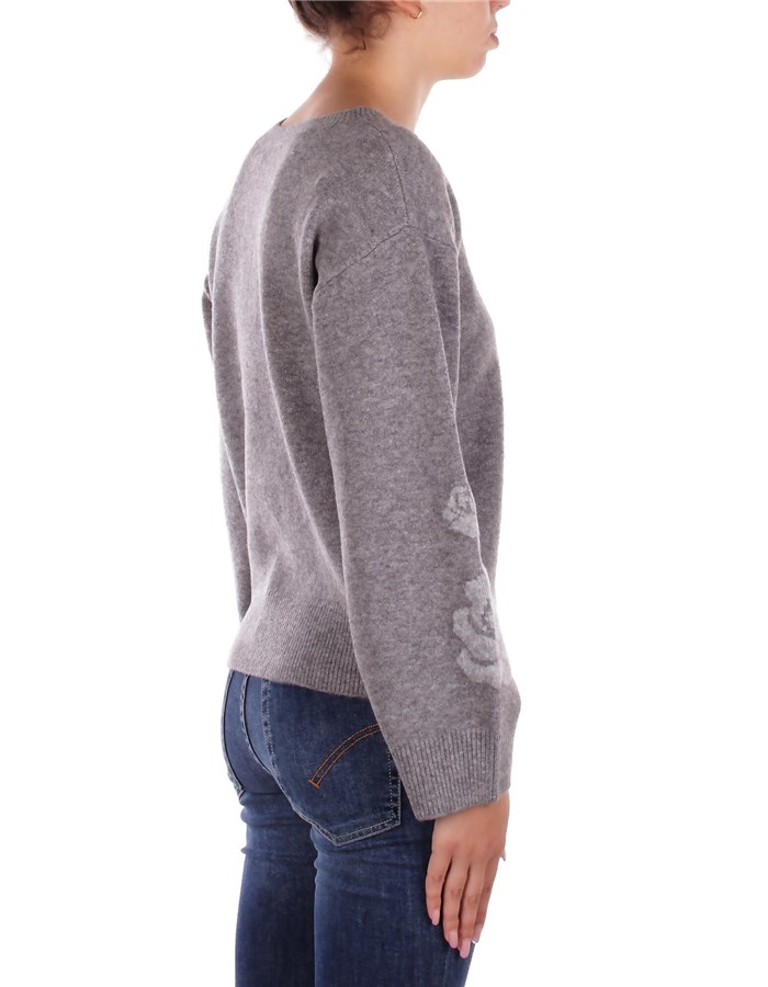 BLUGIRL BLUMARINE Maglieria Scollo A V Donna RF5155MA870 4 