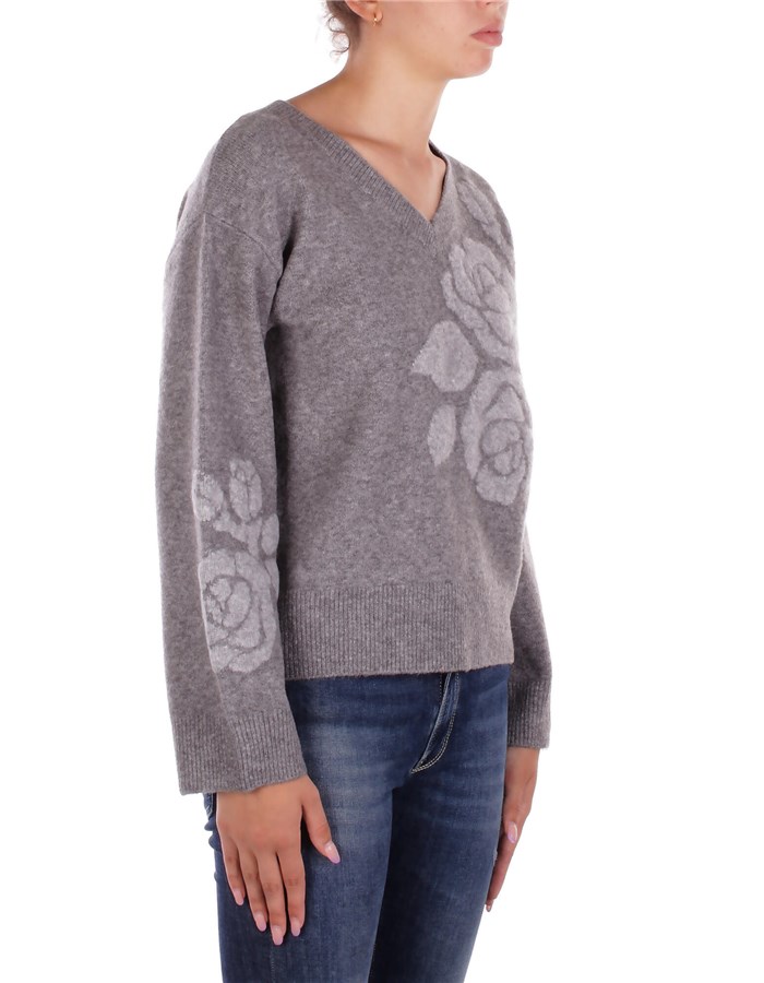 BLUGIRL BLUMARINE Maglieria Scollo A V Donna RF5155MA870 5 