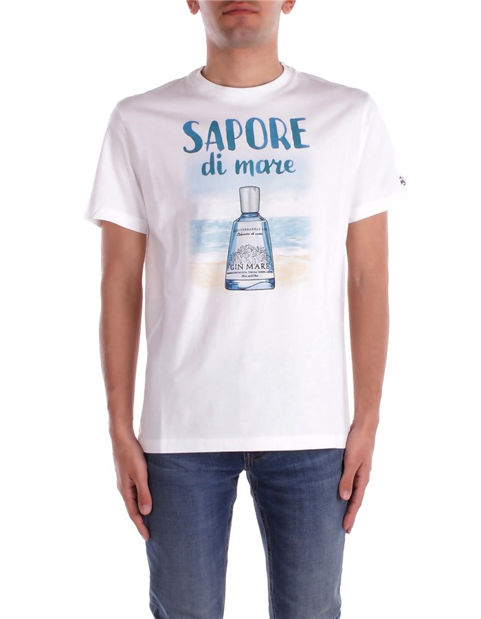 MC2 SAINT BARTH Manica Corta White