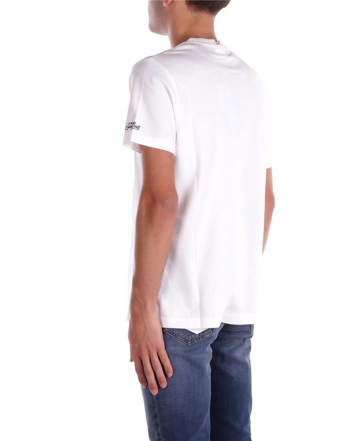 MC2 SAINT BARTH T-shirt Manica Corta Uomo TSHM001 05440H 2 