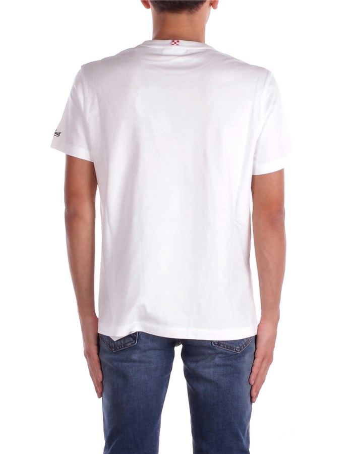 MC2 SAINT BARTH T-shirt Manica Corta Uomo TSHM001 05440H 3 