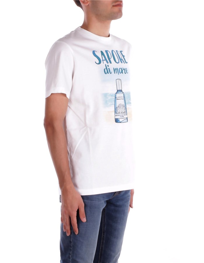 MC2 SAINT BARTH T-shirt Manica Corta Uomo TSHM001 05440H 5 