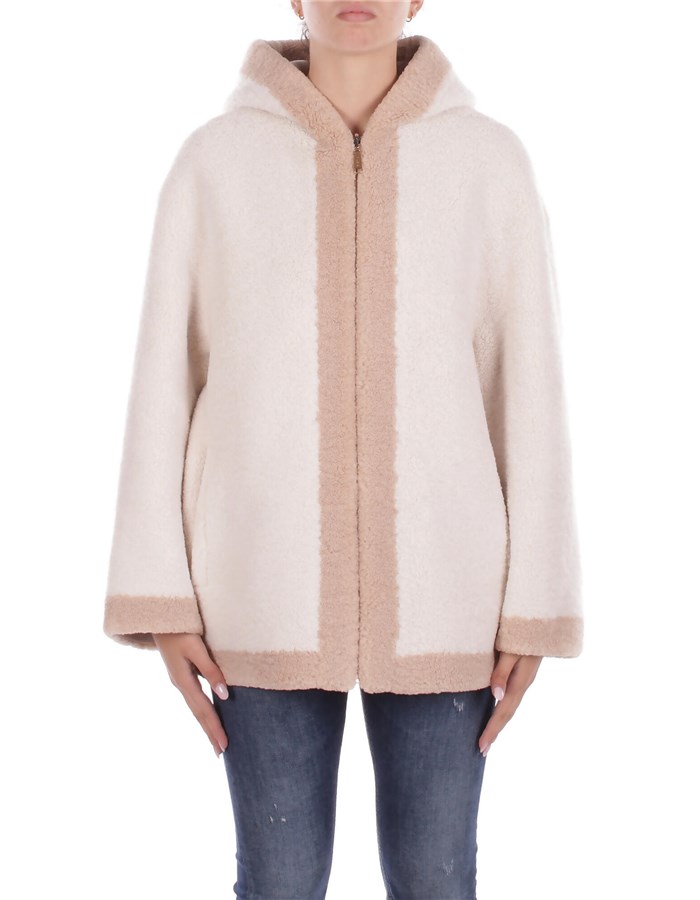 BLUGIRL BLUMARINE Giacconi Crema