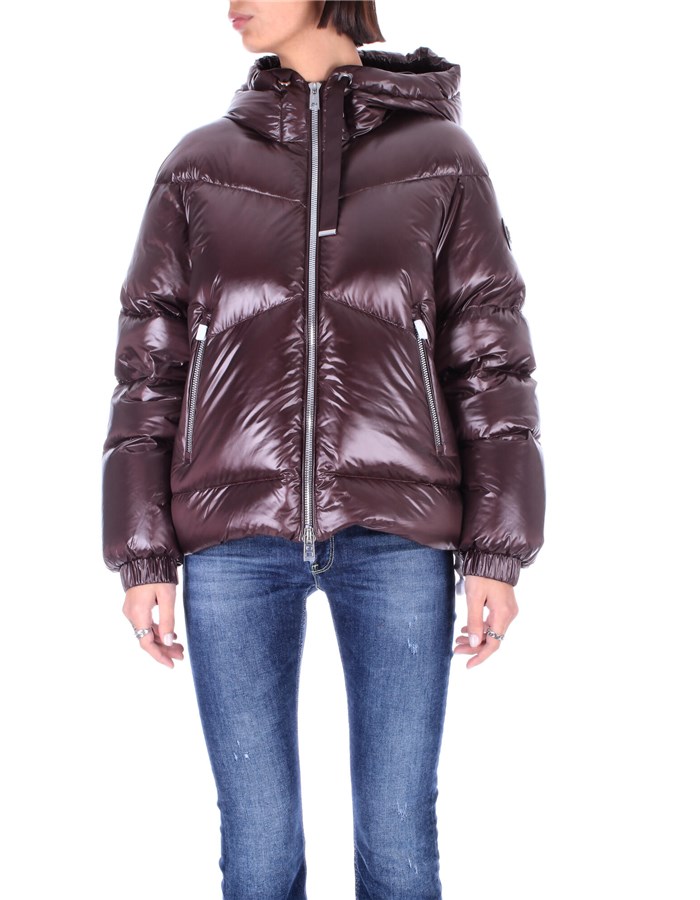 WOOLRICH Jacket dark brown