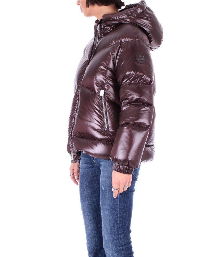 WOOLRICH Jacket dark brown