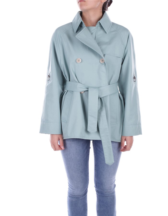 FAY Trench Mint