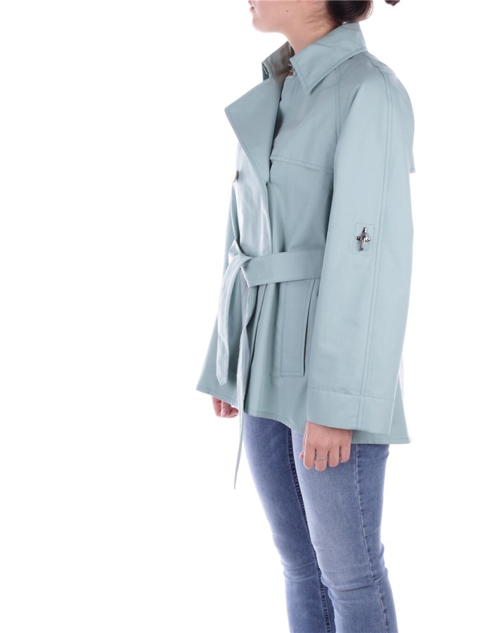 FAY Trench Menta