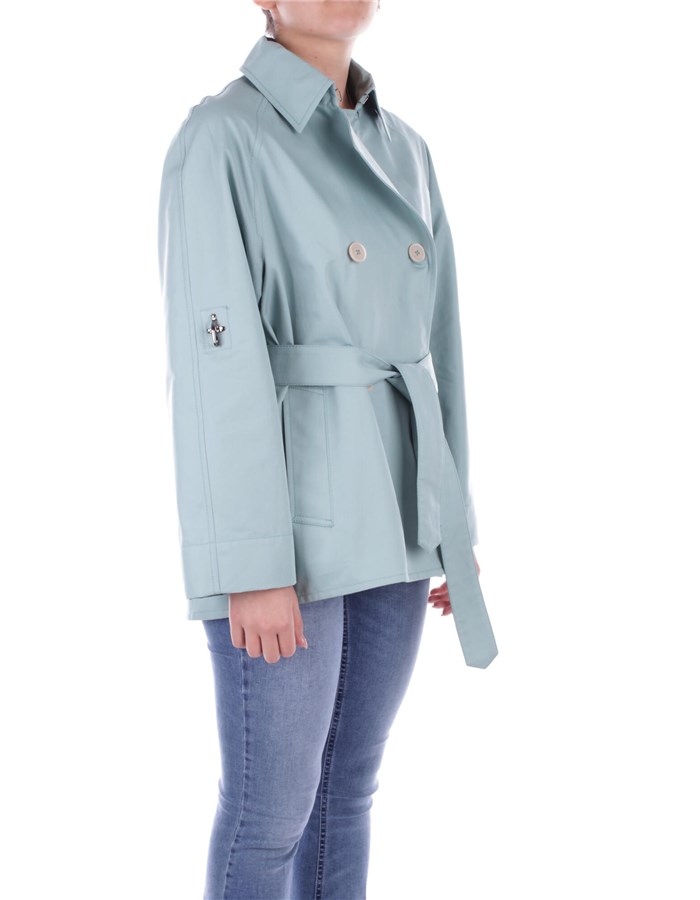 FAY Outerwear Trench Women NAW61483030WAPV 5 