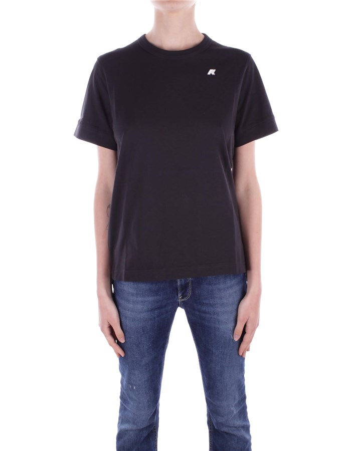 KWAY T-shirt Black pure