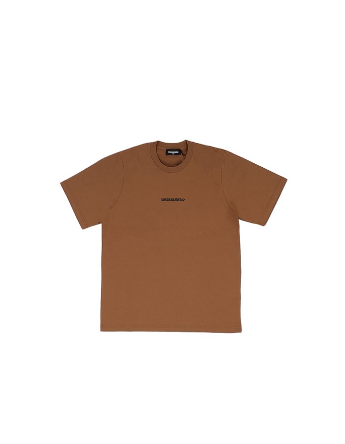 DSQUARED2 Manica Corta Biscotto