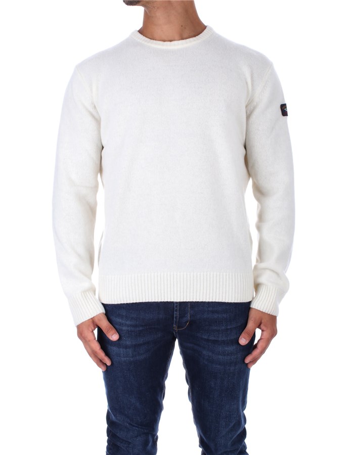 PAUL & SHARK Knitted  Cream