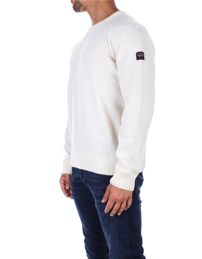 PAUL & SHARK Knitted  Cream