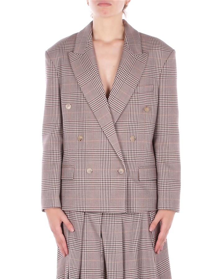 SOLOTRE Giacca Caffe