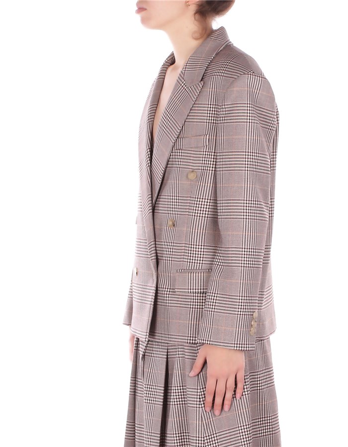 SOLOTRE Giacca Caffe