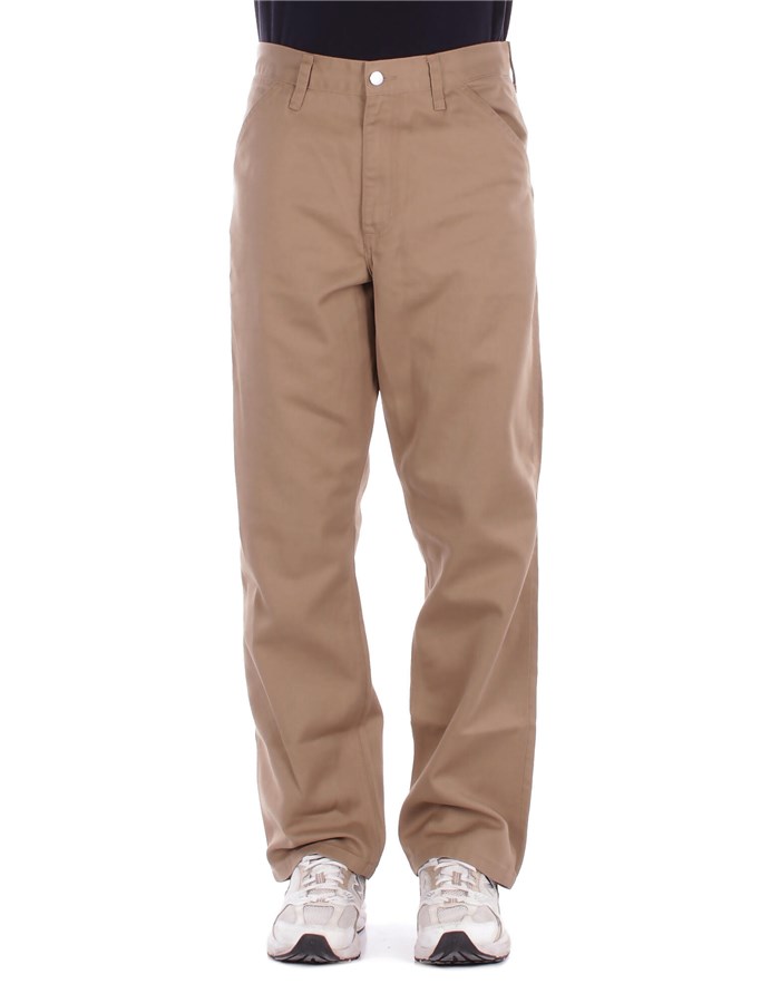 CARHARTT WIP Pantalone Leather